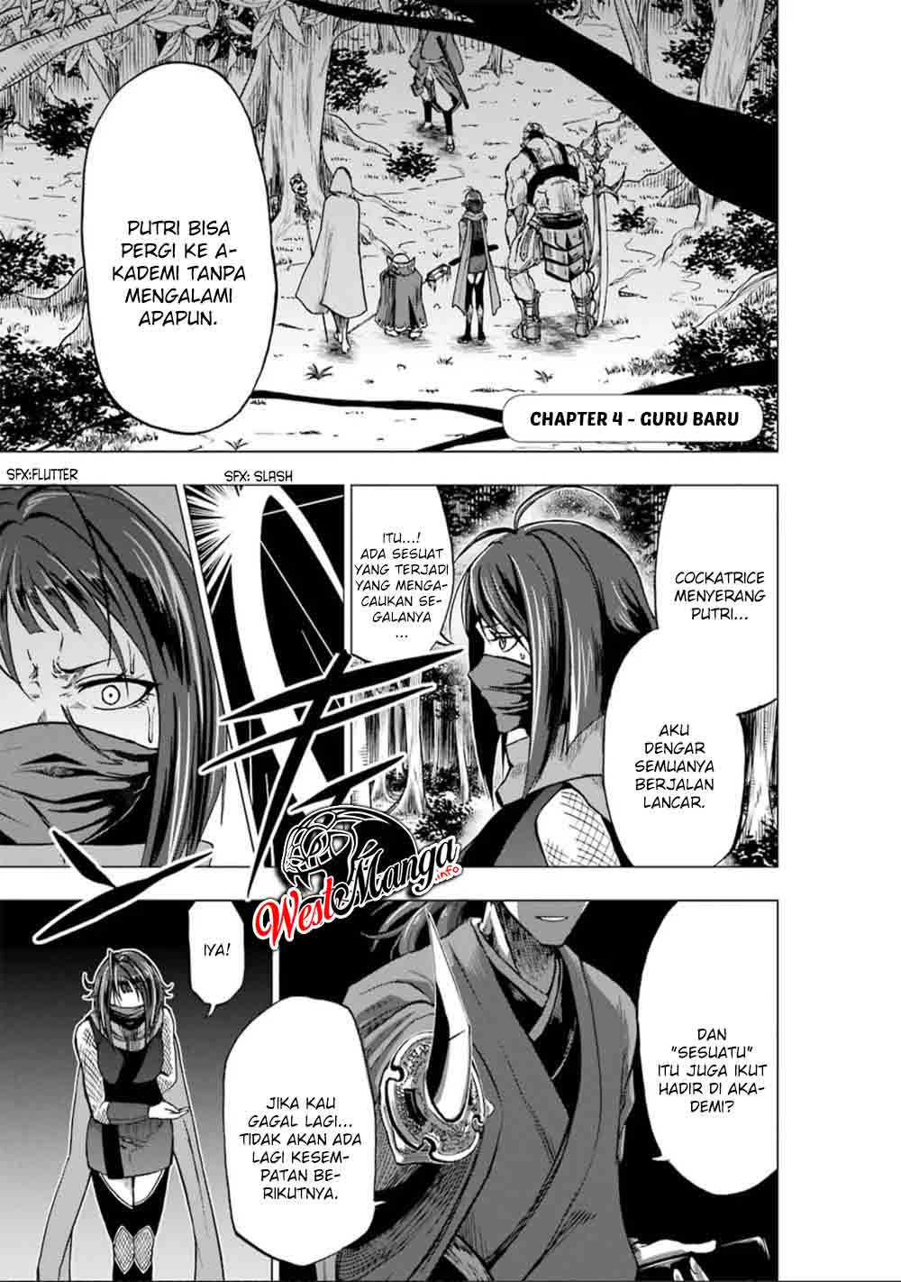 Ankoku Kishi no Ore desu Ga Saikyou no Seikishi wo Mezashimasu Chapter 4 - halaman 2