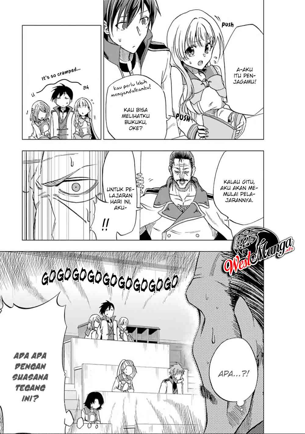 Ankoku Kishi no Ore desu Ga Saikyou no Seikishi wo Mezashimasu Chapter 4 - halaman 20