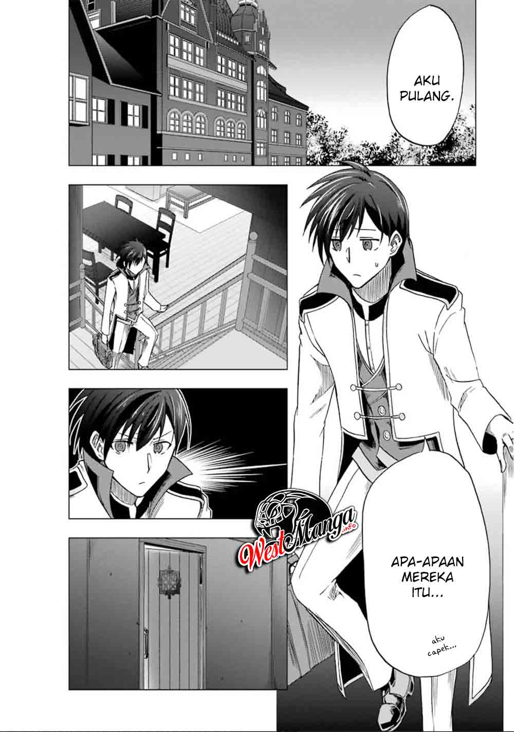 Ankoku Kishi no Ore desu Ga Saikyou no Seikishi wo Mezashimasu Chapter 4 - halaman 21