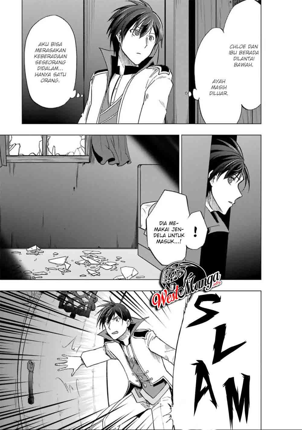 Ankoku Kishi no Ore desu Ga Saikyou no Seikishi wo Mezashimasu Chapter 4 - halaman 22