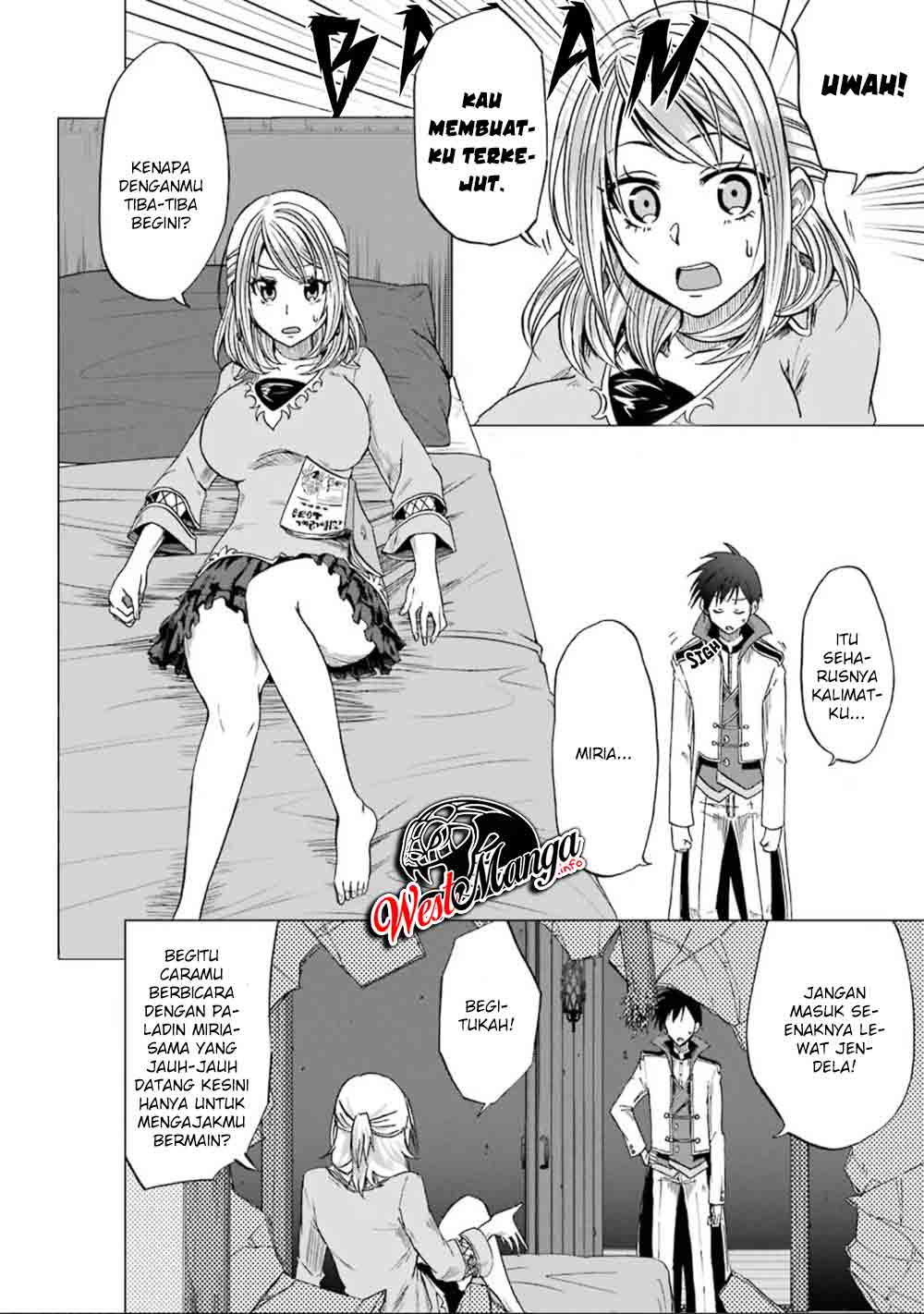 Ankoku Kishi no Ore desu Ga Saikyou no Seikishi wo Mezashimasu Chapter 4 - halaman 23