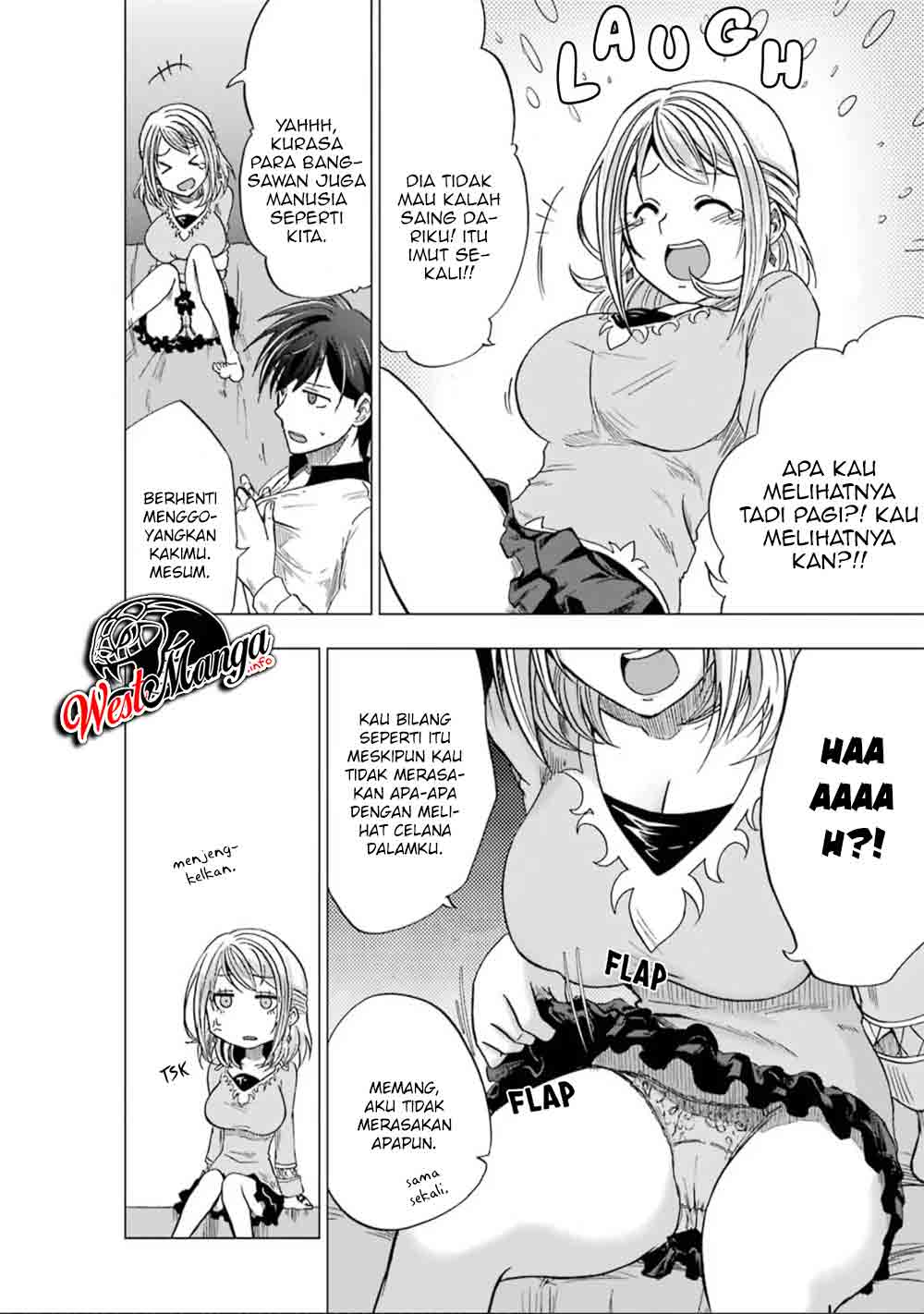 Ankoku Kishi no Ore desu Ga Saikyou no Seikishi wo Mezashimasu Chapter 4 - halaman 25