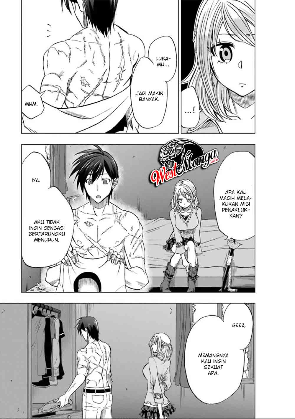 Ankoku Kishi no Ore desu Ga Saikyou no Seikishi wo Mezashimasu Chapter 4 - halaman 27