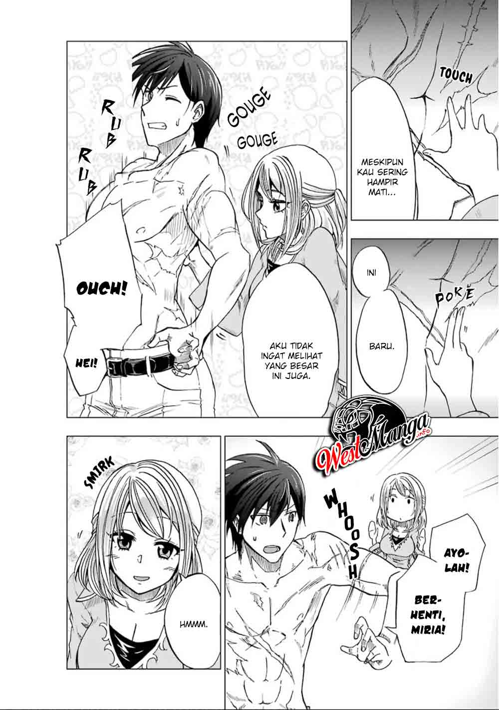 Ankoku Kishi no Ore desu Ga Saikyou no Seikishi wo Mezashimasu Chapter 4 - halaman 28