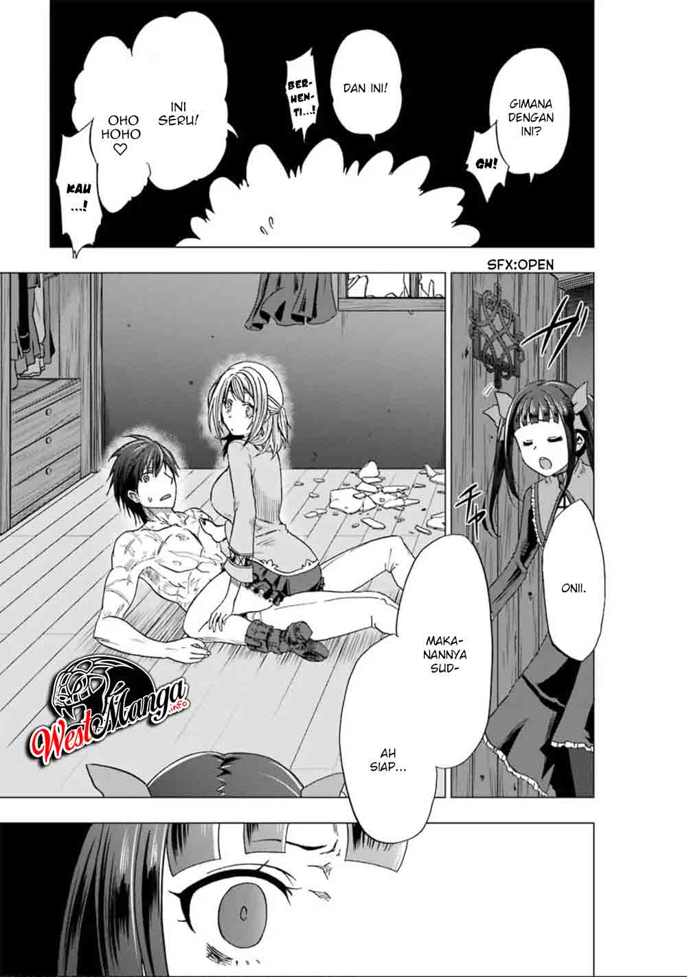 Ankoku Kishi no Ore desu Ga Saikyou no Seikishi wo Mezashimasu Chapter 4 - halaman 29