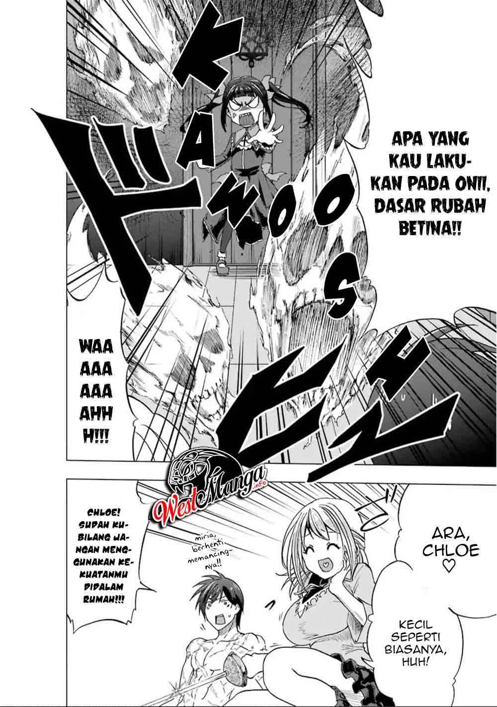 Ankoku Kishi no Ore desu Ga Saikyou no Seikishi wo Mezashimasu Chapter 4 - halaman 30