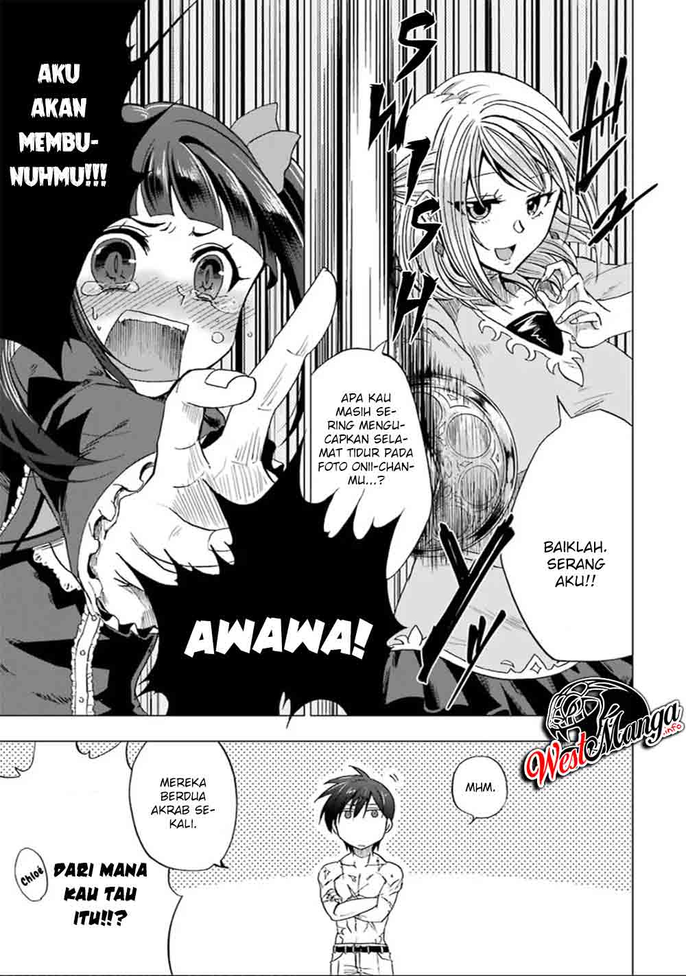 Ankoku Kishi no Ore desu Ga Saikyou no Seikishi wo Mezashimasu Chapter 4 - halaman 31