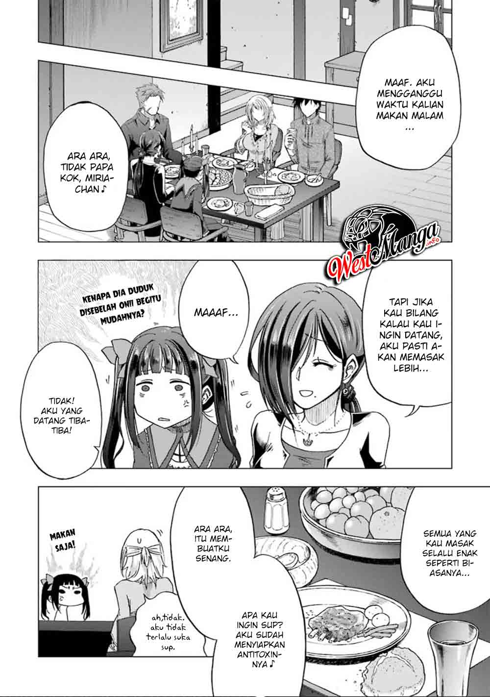 Ankoku Kishi no Ore desu Ga Saikyou no Seikishi wo Mezashimasu Chapter 4 - halaman 32
