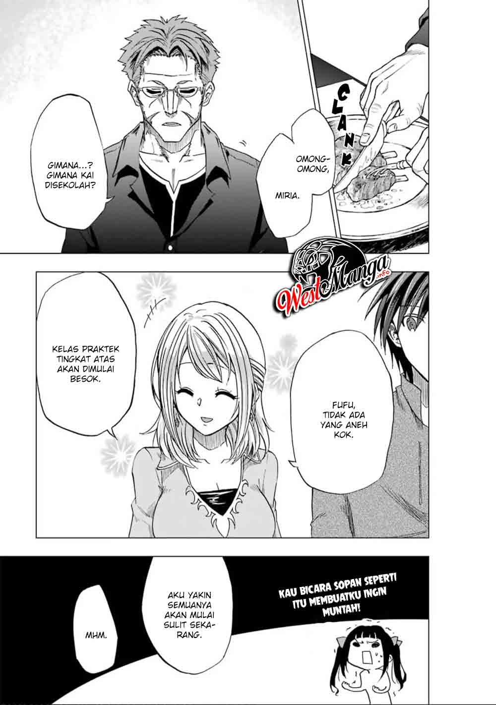 Ankoku Kishi no Ore desu Ga Saikyou no Seikishi wo Mezashimasu Chapter 4 - halaman 33