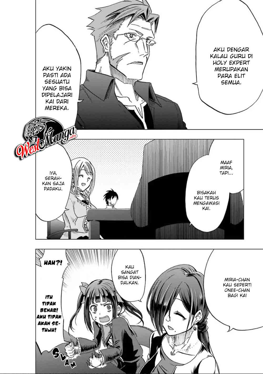 Ankoku Kishi no Ore desu Ga Saikyou no Seikishi wo Mezashimasu Chapter 4 - halaman 34
