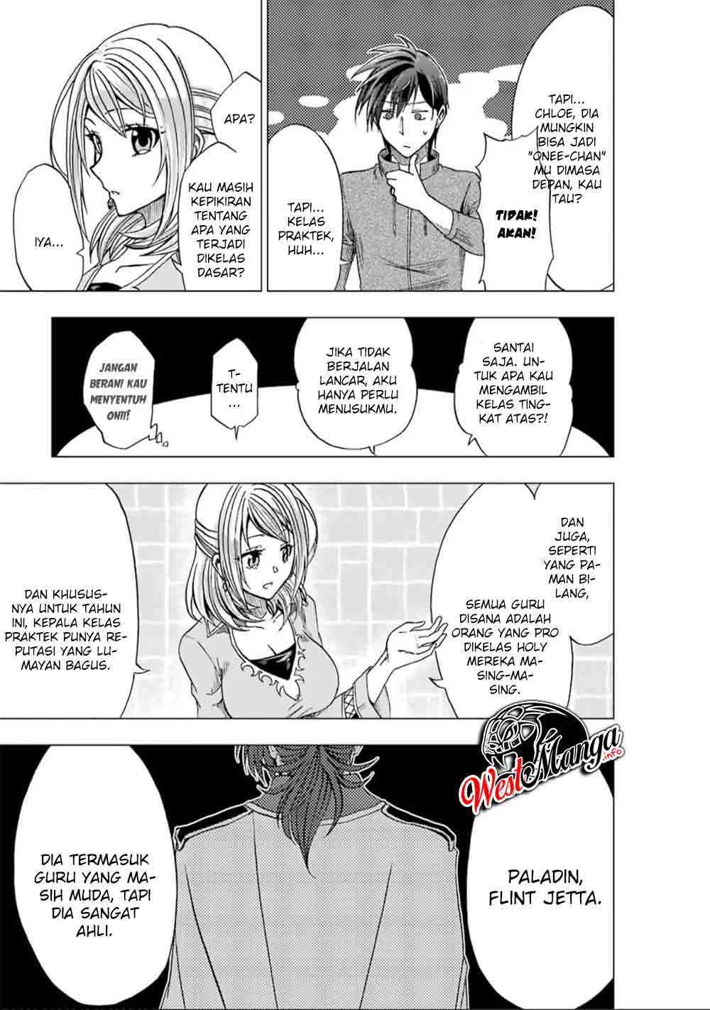 Ankoku Kishi no Ore desu Ga Saikyou no Seikishi wo Mezashimasu Chapter 4 - halaman 35