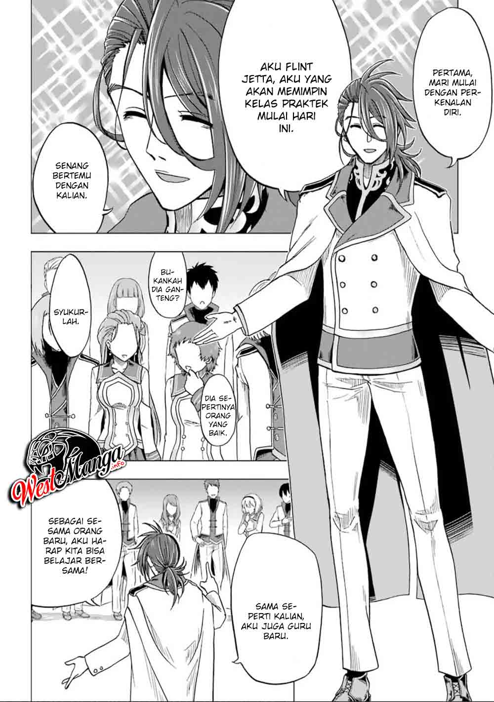 Ankoku Kishi no Ore desu Ga Saikyou no Seikishi wo Mezashimasu Chapter 4 - halaman 37