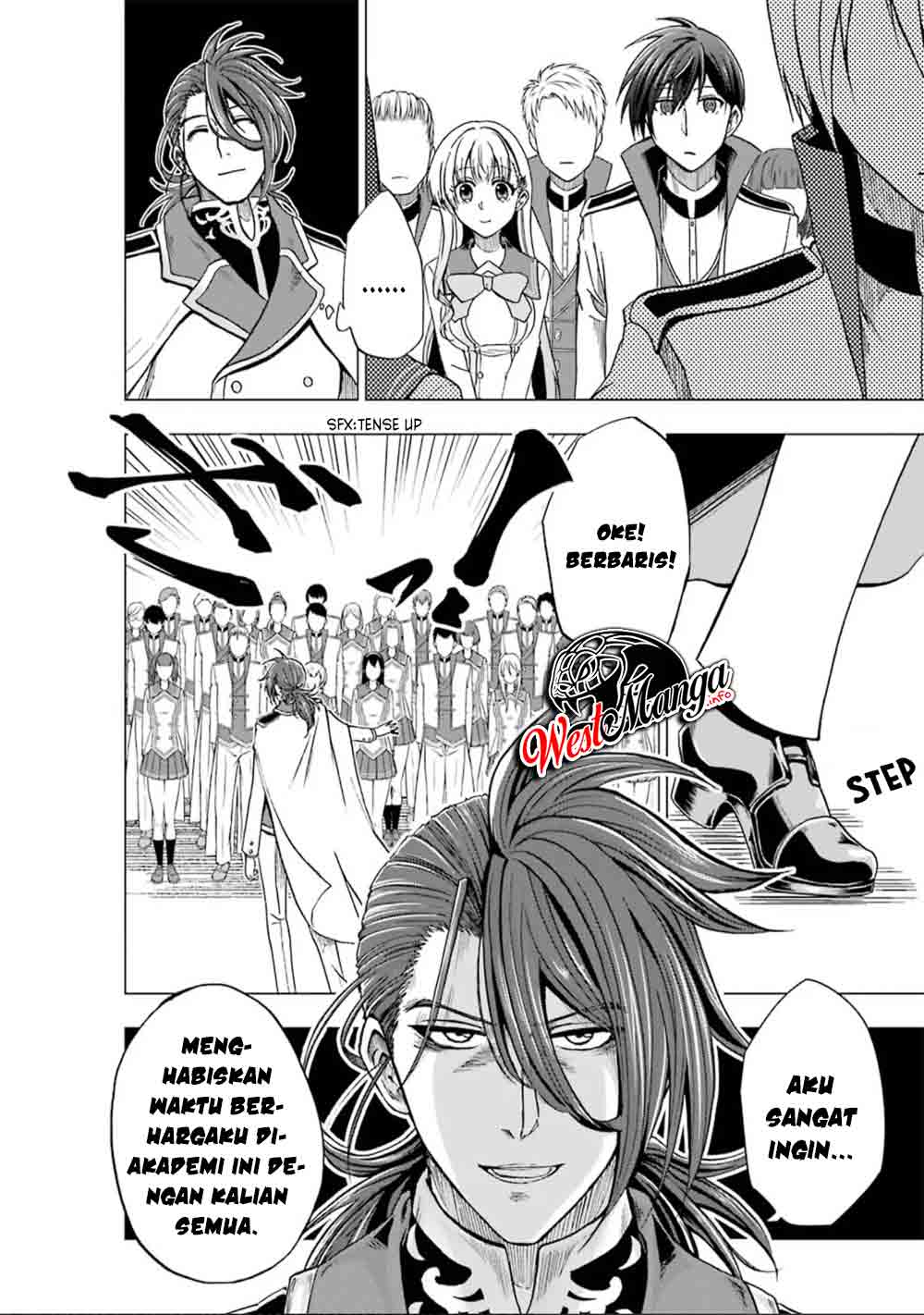 Ankoku Kishi no Ore desu Ga Saikyou no Seikishi wo Mezashimasu Chapter 4 - halaman 38