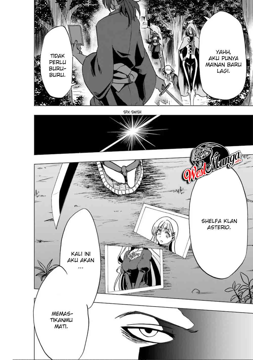 Ankoku Kishi no Ore desu Ga Saikyou no Seikishi wo Mezashimasu Chapter 4 - halaman 4