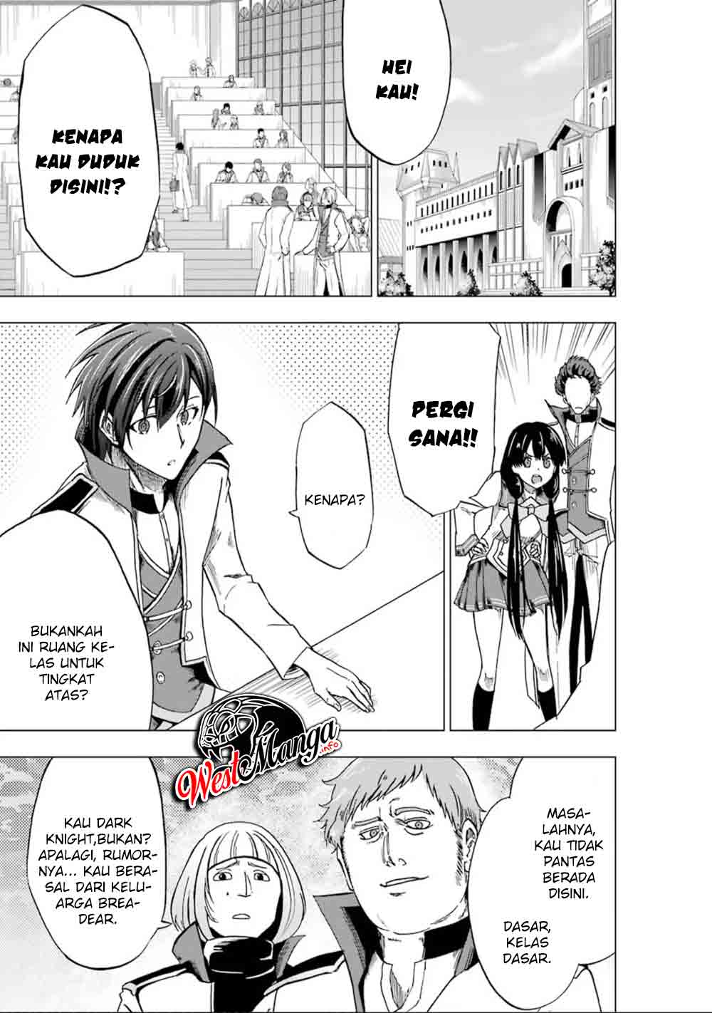 Ankoku Kishi no Ore desu Ga Saikyou no Seikishi wo Mezashimasu Chapter 4 - halaman 5