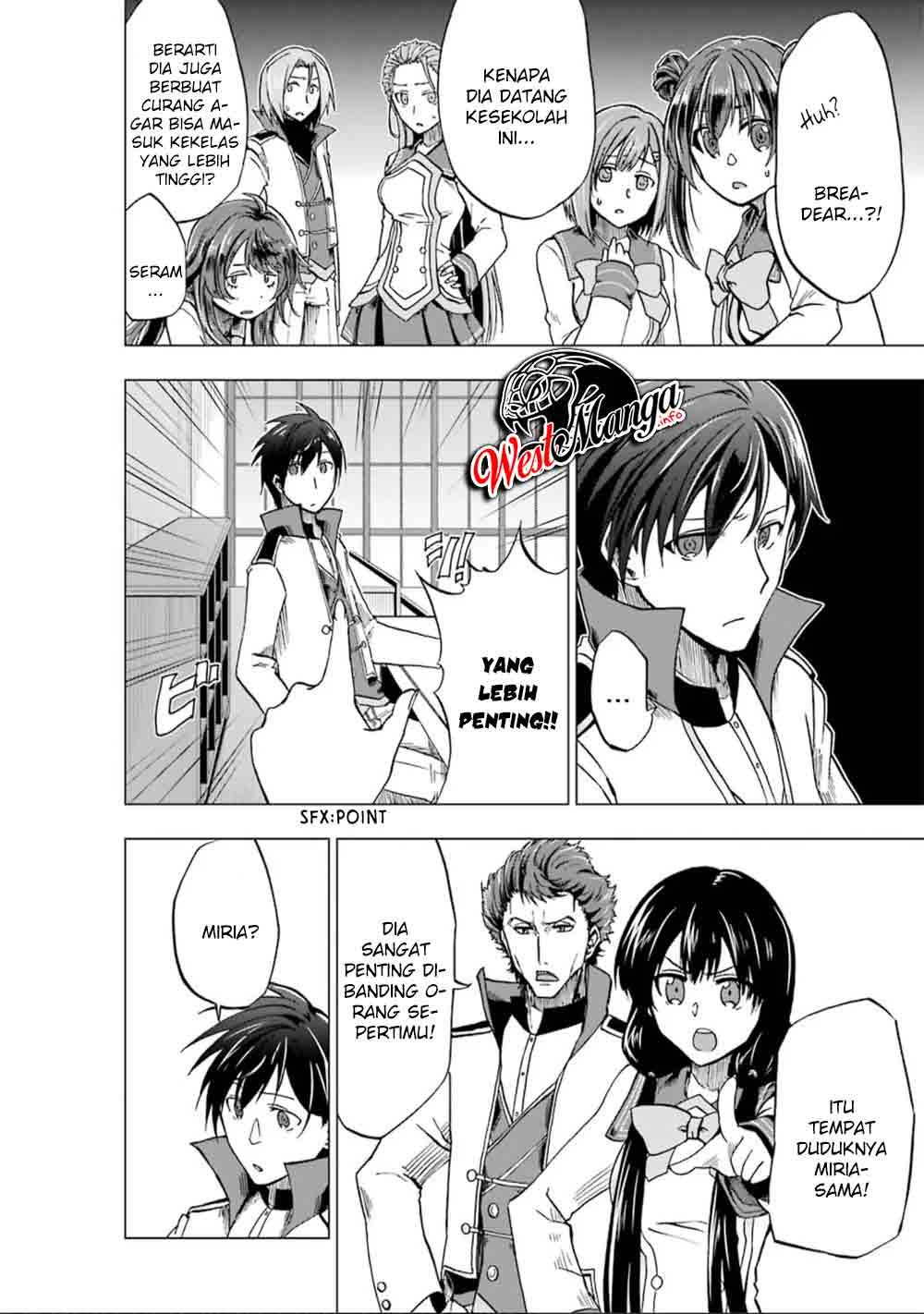 Ankoku Kishi no Ore desu Ga Saikyou no Seikishi wo Mezashimasu Chapter 4 - halaman 6