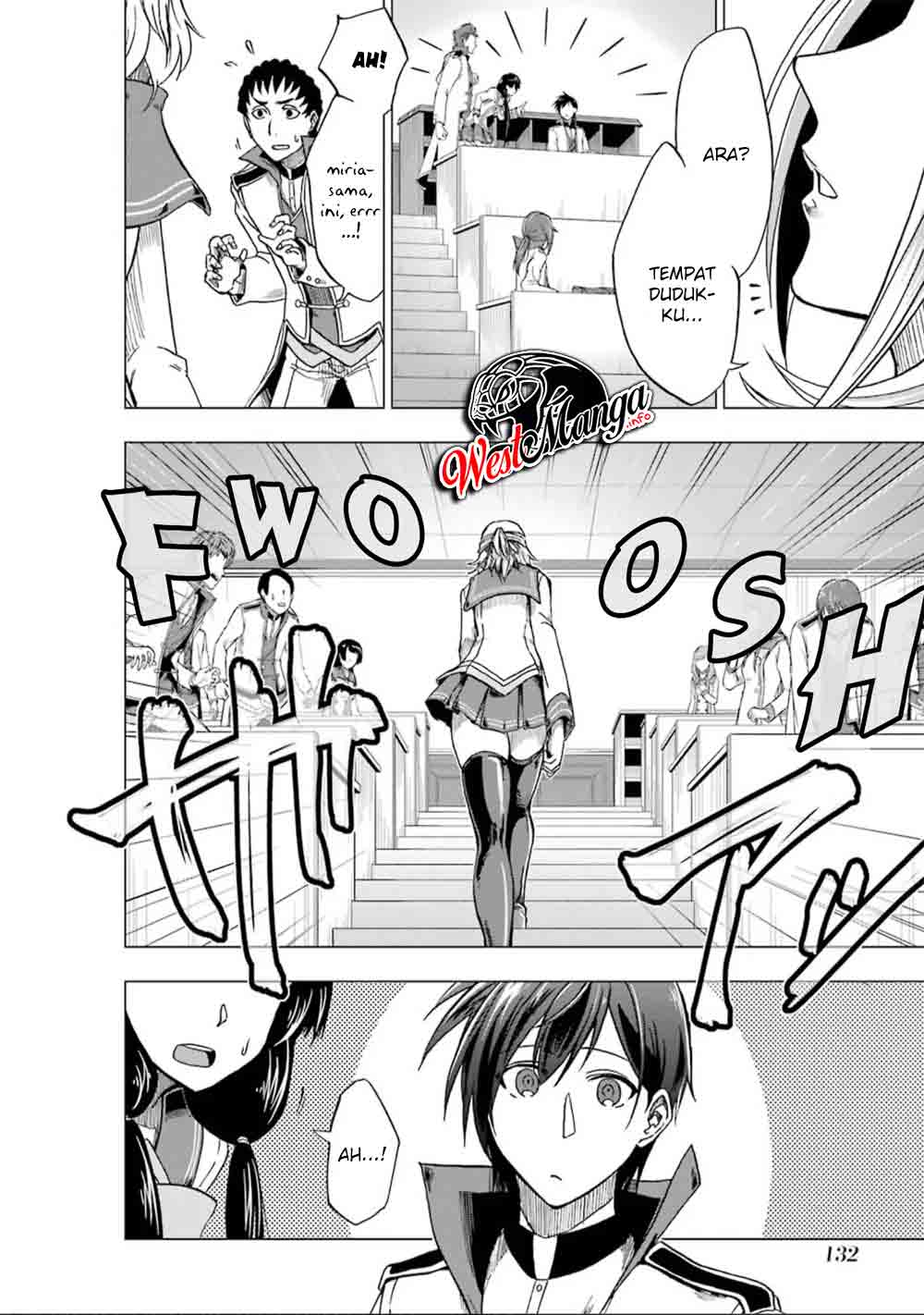 Ankoku Kishi no Ore desu Ga Saikyou no Seikishi wo Mezashimasu Chapter 4 - halaman 8