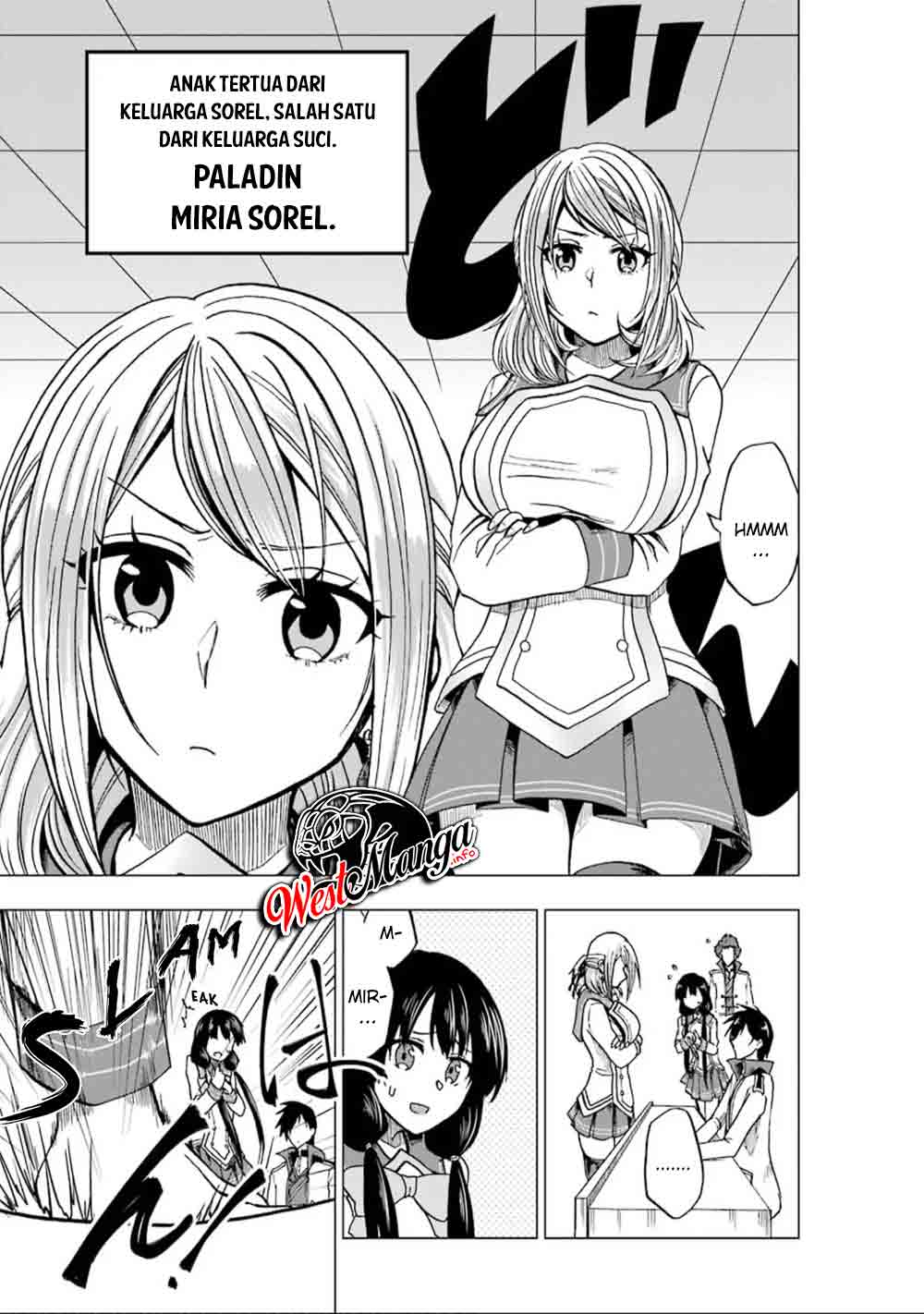 Ankoku Kishi no Ore desu Ga Saikyou no Seikishi wo Mezashimasu Chapter 4 - halaman 9
