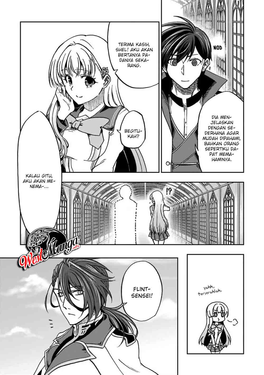 Ankoku Kishi no Ore desu Ga Saikyou no Seikishi wo Mezashimasu Chapter 5 - halaman 10