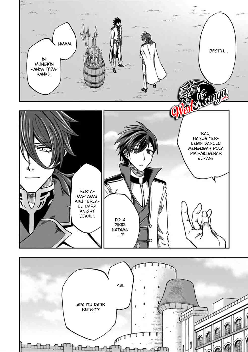 Ankoku Kishi no Ore desu Ga Saikyou no Seikishi wo Mezashimasu Chapter 5 - halaman 11