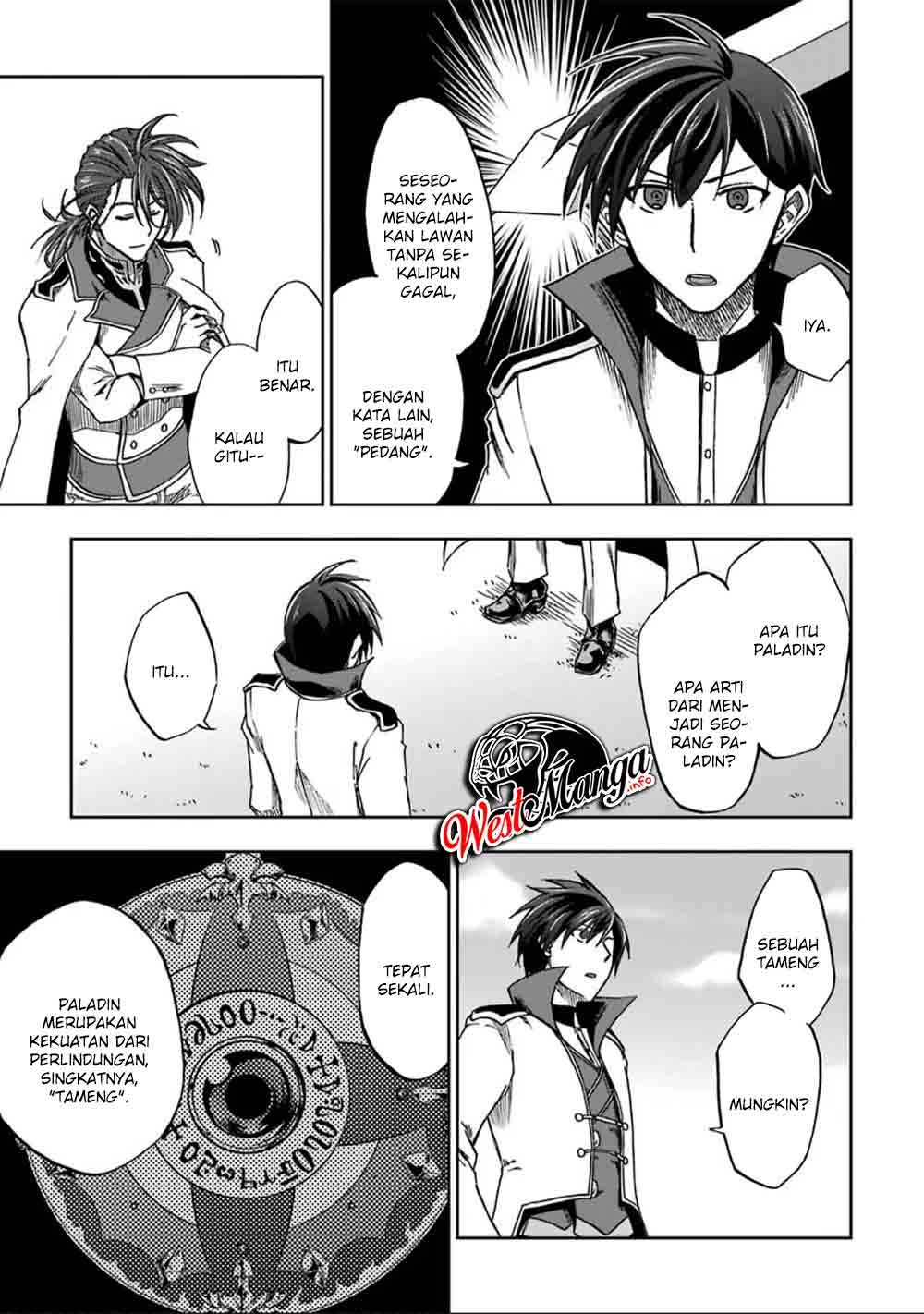 Ankoku Kishi no Ore desu Ga Saikyou no Seikishi wo Mezashimasu Chapter 5 - halaman 12