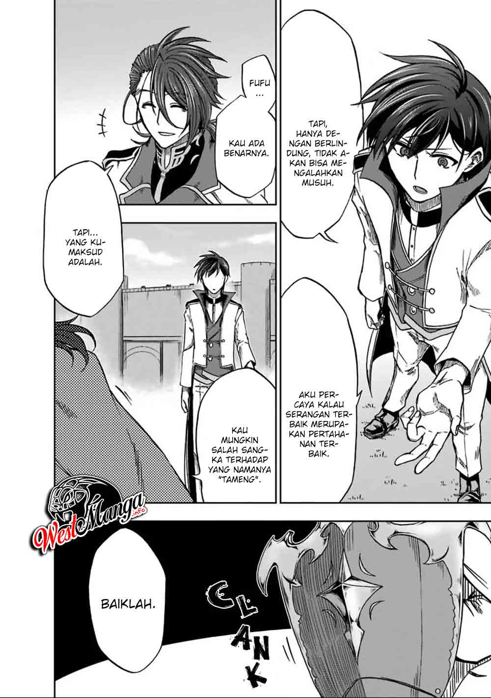 Ankoku Kishi no Ore desu Ga Saikyou no Seikishi wo Mezashimasu Chapter 5 - halaman 14