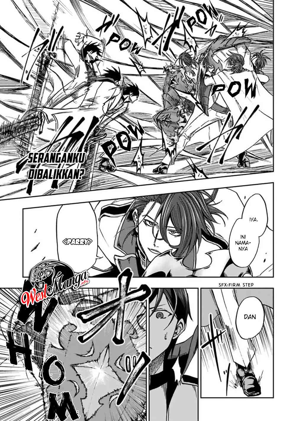 Ankoku Kishi no Ore desu Ga Saikyou no Seikishi wo Mezashimasu Chapter 5 - halaman 17