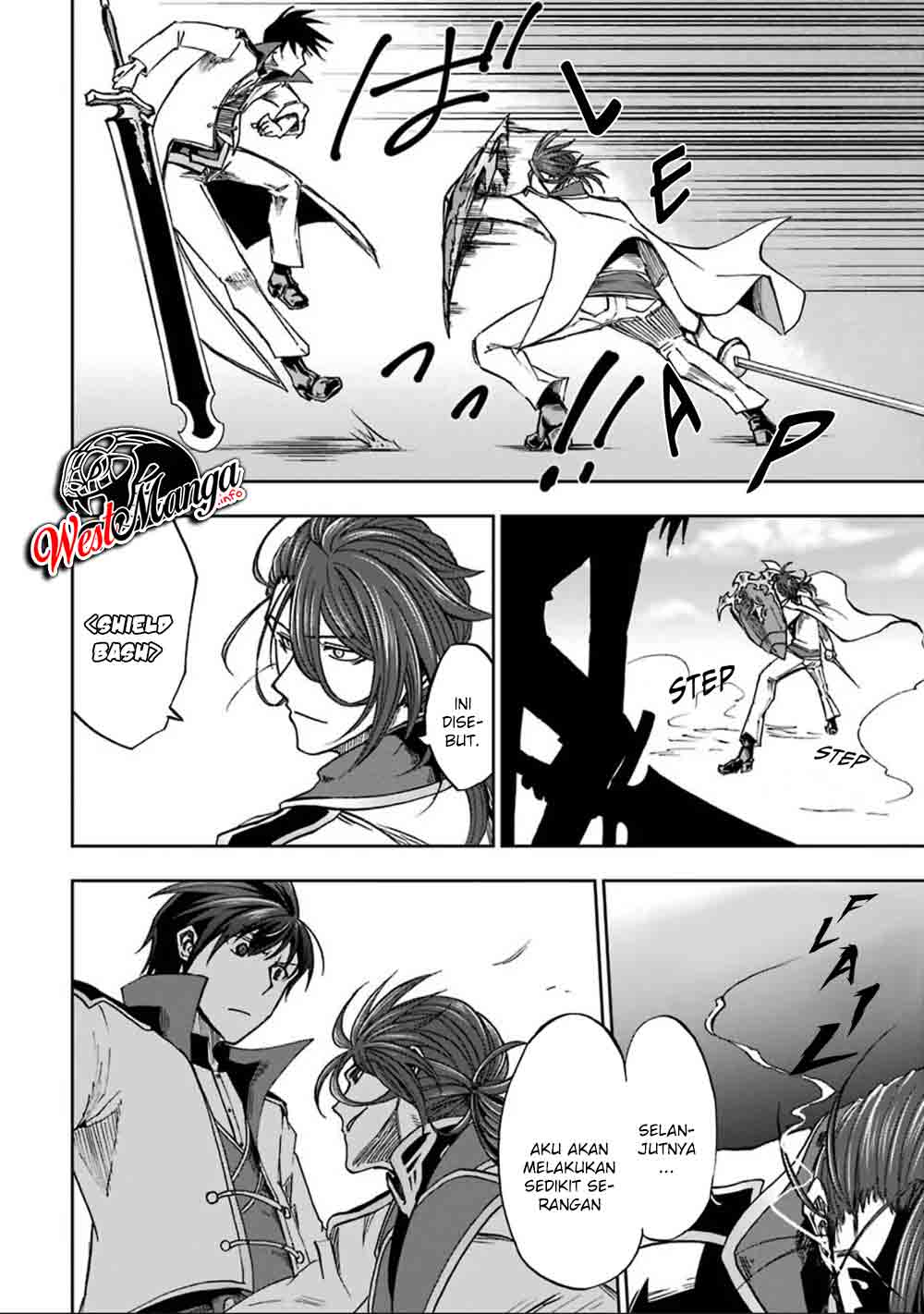 Ankoku Kishi no Ore desu Ga Saikyou no Seikishi wo Mezashimasu Chapter 5 - halaman 18
