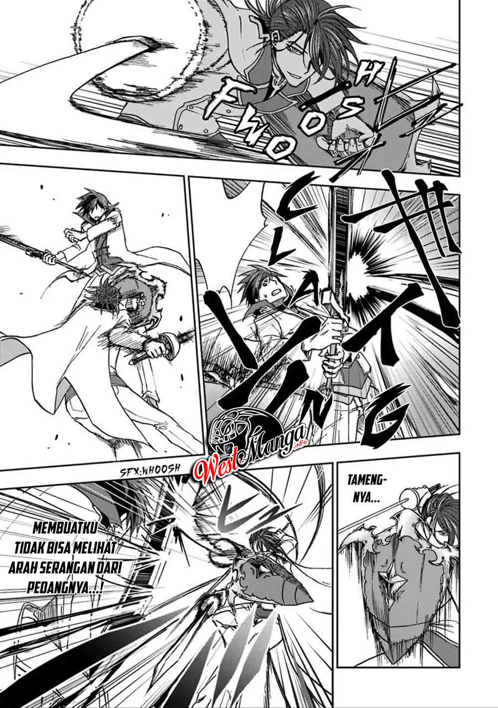 Ankoku Kishi no Ore desu Ga Saikyou no Seikishi wo Mezashimasu Chapter 5 - halaman 19