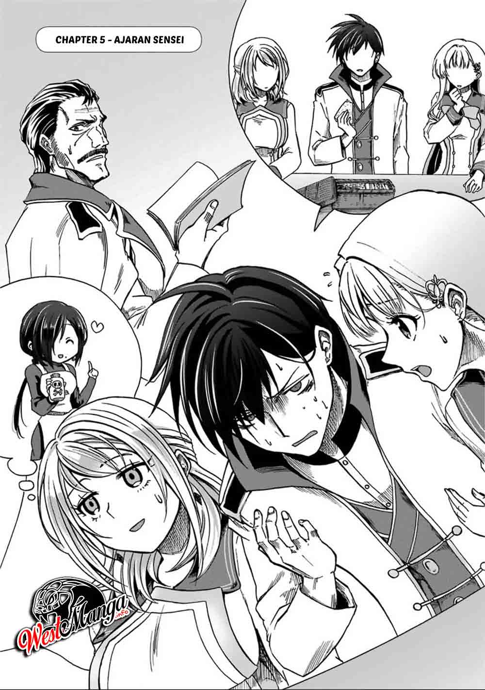 Ankoku Kishi no Ore desu Ga Saikyou no Seikishi wo Mezashimasu Chapter 5 - halaman 2