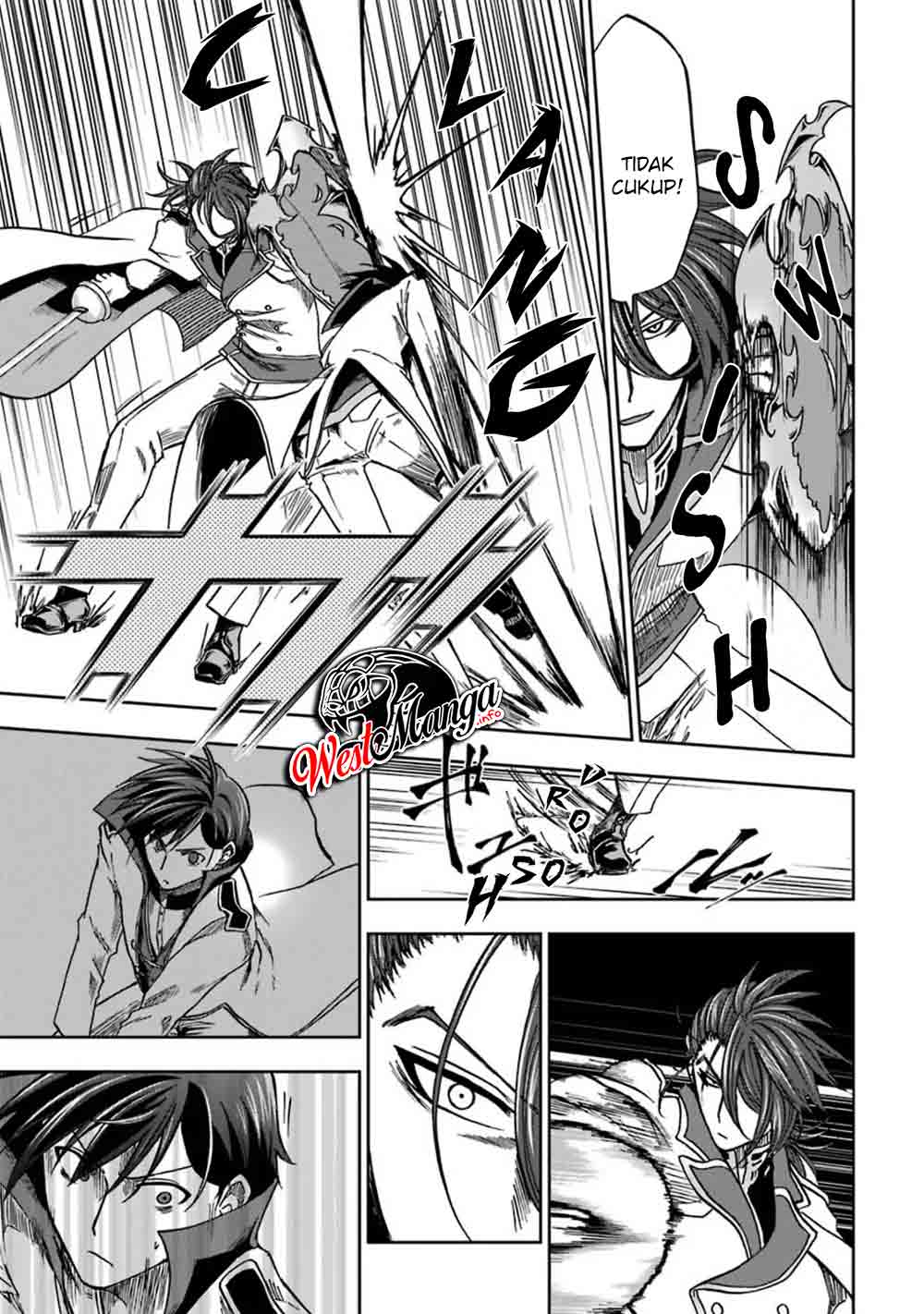 Ankoku Kishi no Ore desu Ga Saikyou no Seikishi wo Mezashimasu Chapter 5 - halaman 21