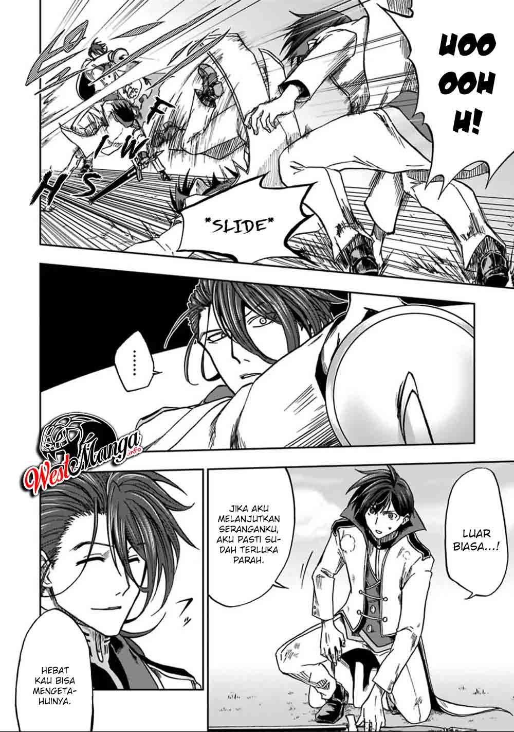 Ankoku Kishi no Ore desu Ga Saikyou no Seikishi wo Mezashimasu Chapter 5 - halaman 22