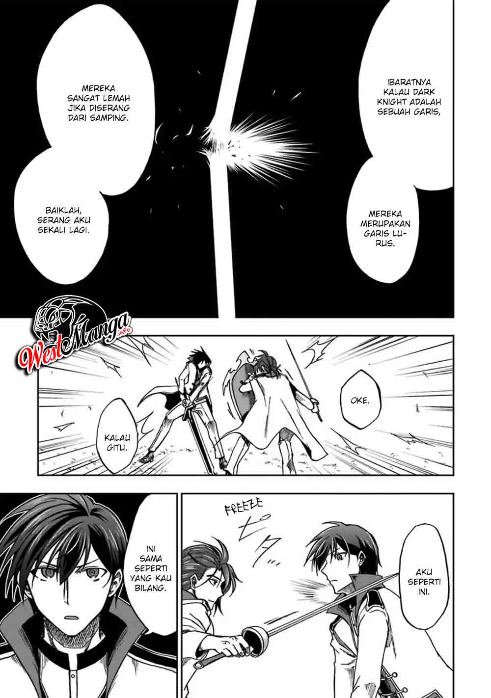 Ankoku Kishi no Ore desu Ga Saikyou no Seikishi wo Mezashimasu Chapter 5 - halaman 23
