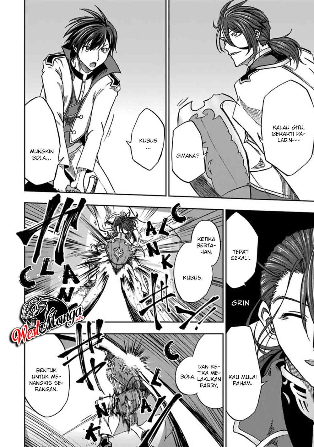Ankoku Kishi no Ore desu Ga Saikyou no Seikishi wo Mezashimasu Chapter 5 - halaman 24