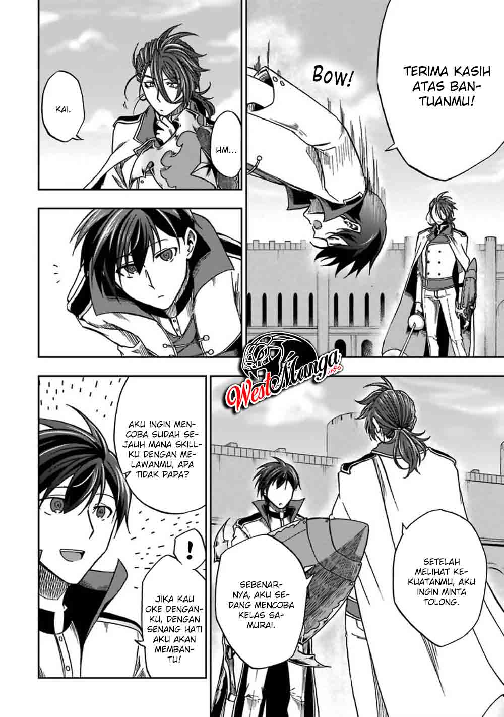 Ankoku Kishi no Ore desu Ga Saikyou no Seikishi wo Mezashimasu Chapter 5 - halaman 27