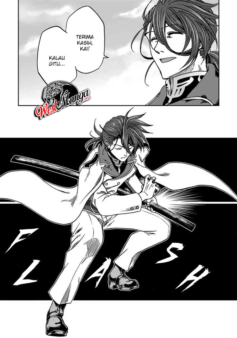 Ankoku Kishi no Ore desu Ga Saikyou no Seikishi wo Mezashimasu Chapter 5 - halaman 28
