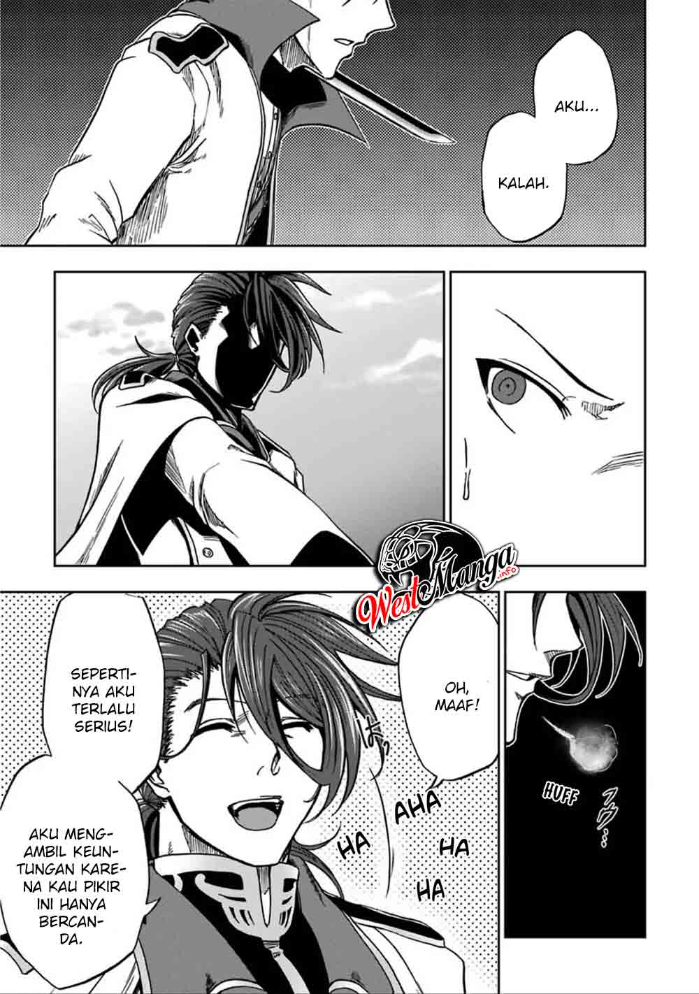 Ankoku Kishi no Ore desu Ga Saikyou no Seikishi wo Mezashimasu Chapter 5 - halaman 30