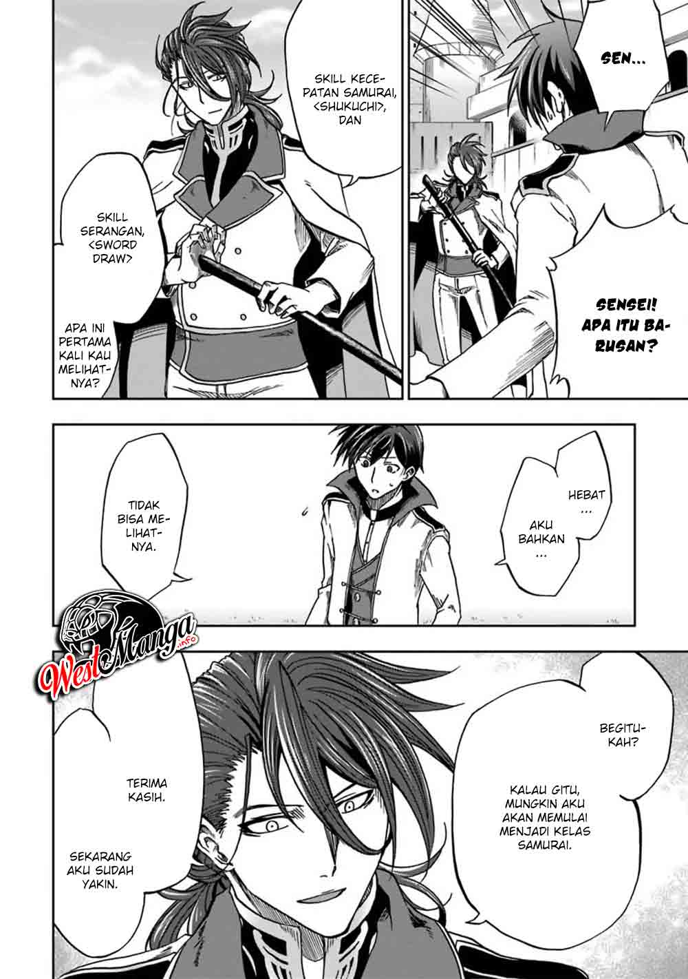 Ankoku Kishi no Ore desu Ga Saikyou no Seikishi wo Mezashimasu Chapter 5 - halaman 31