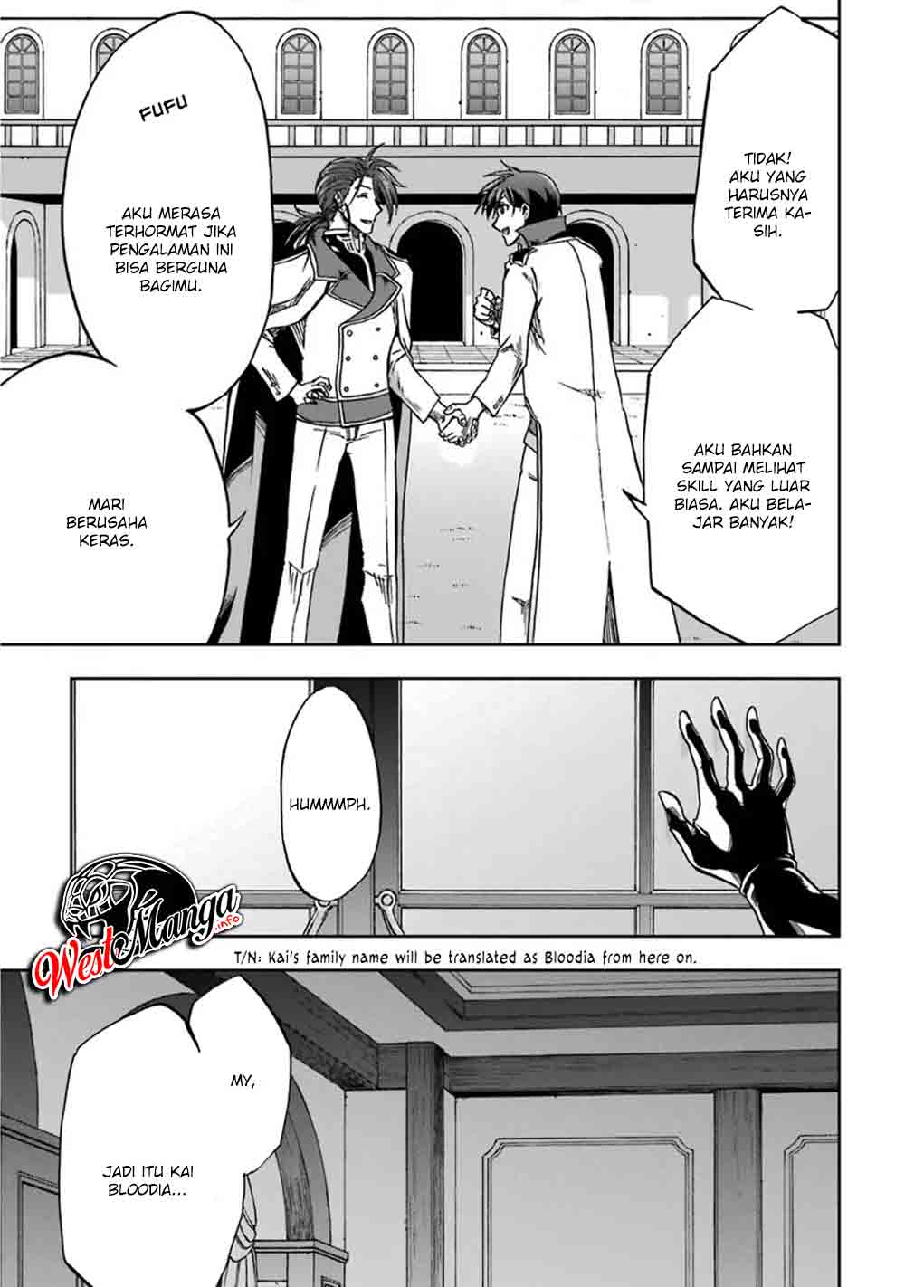Ankoku Kishi no Ore desu Ga Saikyou no Seikishi wo Mezashimasu Chapter 5 - halaman 32
