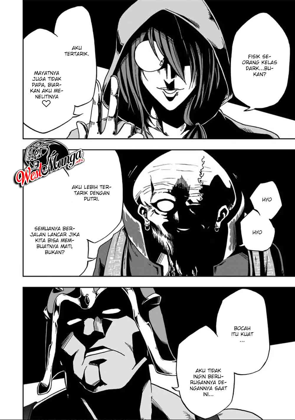 Ankoku Kishi no Ore desu Ga Saikyou no Seikishi wo Mezashimasu Chapter 5 - halaman 33