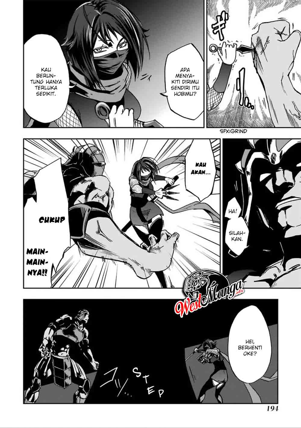 Ankoku Kishi no Ore desu Ga Saikyou no Seikishi wo Mezashimasu Chapter 5 - halaman 35