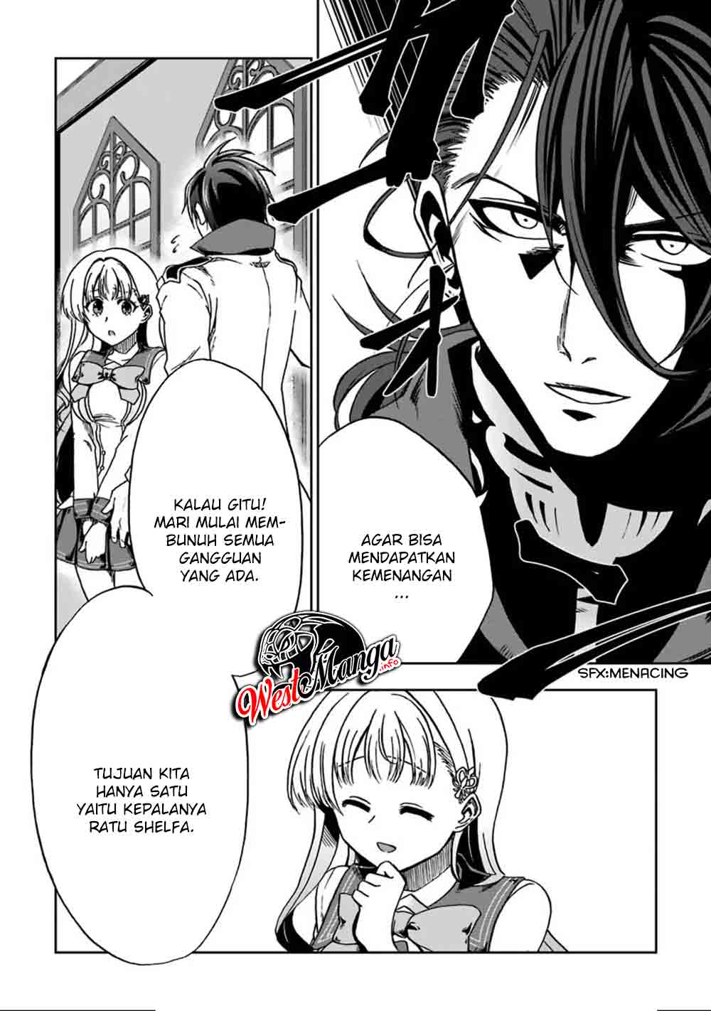 Ankoku Kishi no Ore desu Ga Saikyou no Seikishi wo Mezashimasu Chapter 5 - halaman 37