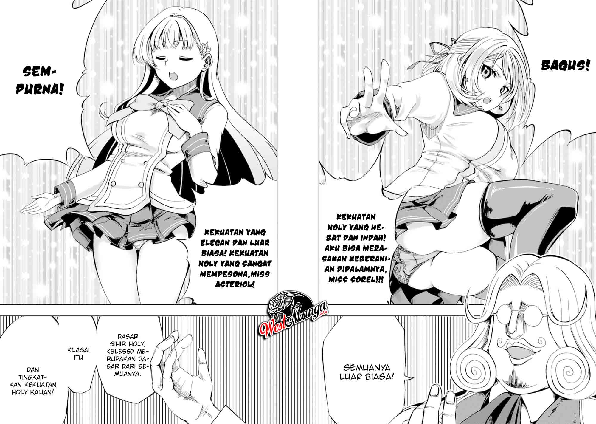 Ankoku Kishi no Ore desu Ga Saikyou no Seikishi wo Mezashimasu Chapter 5 - halaman 4