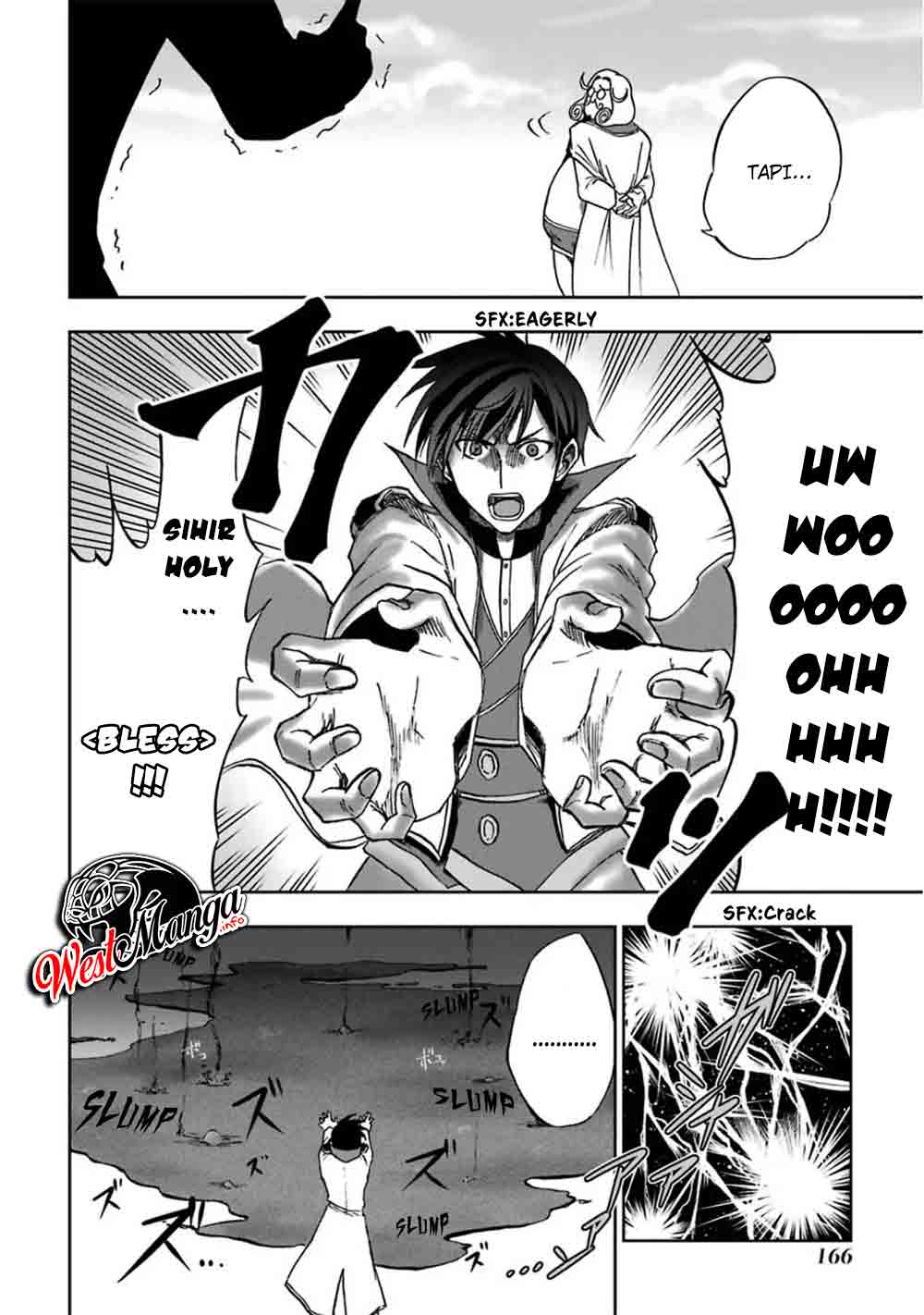 Ankoku Kishi no Ore desu Ga Saikyou no Seikishi wo Mezashimasu Chapter 5 - halaman 5