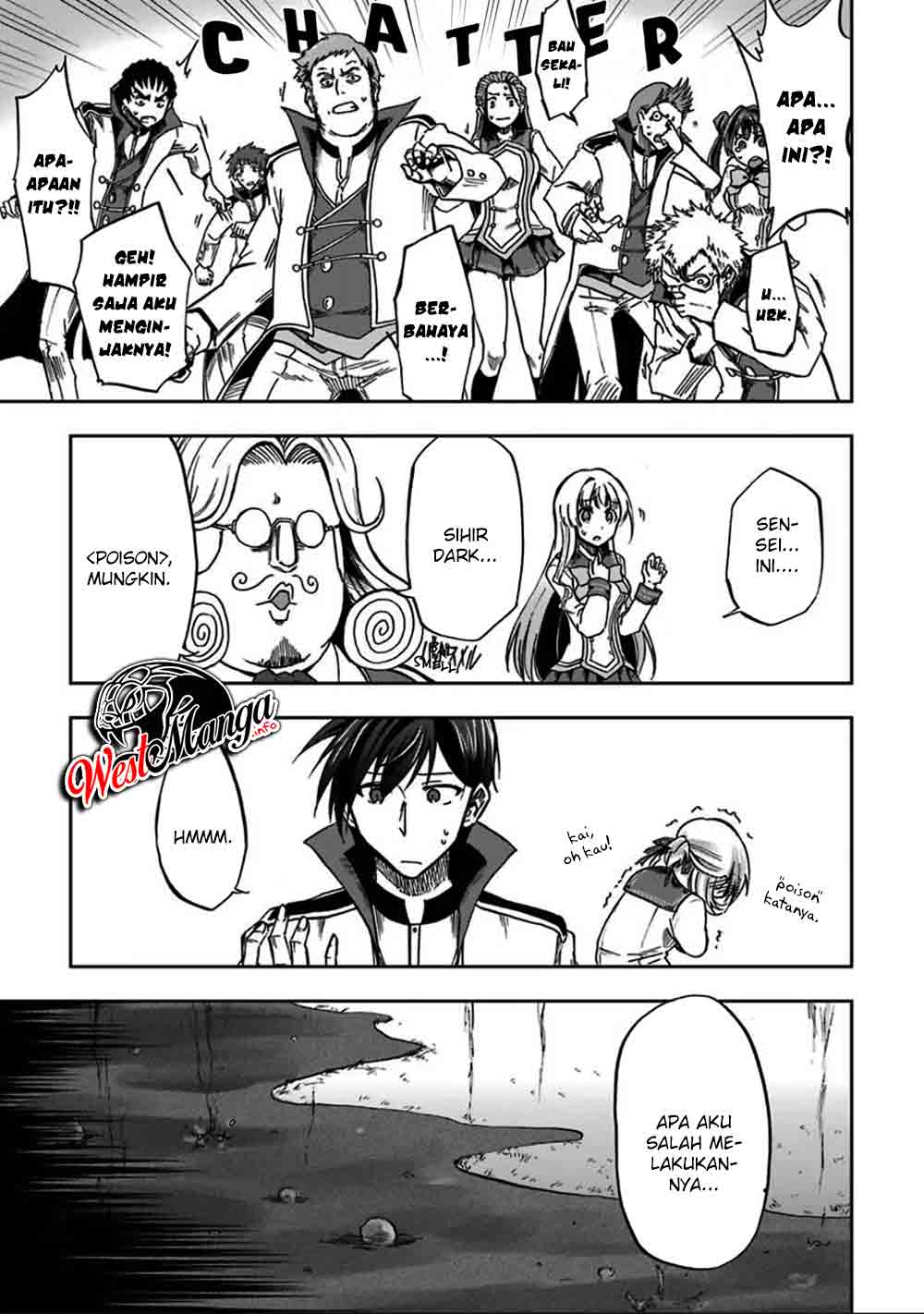 Ankoku Kishi no Ore desu Ga Saikyou no Seikishi wo Mezashimasu Chapter 5 - halaman 6