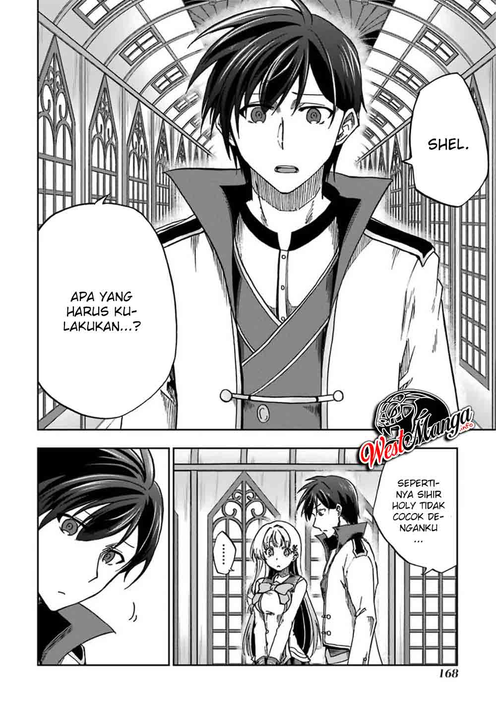 Ankoku Kishi no Ore desu Ga Saikyou no Seikishi wo Mezashimasu Chapter 5 - halaman 7