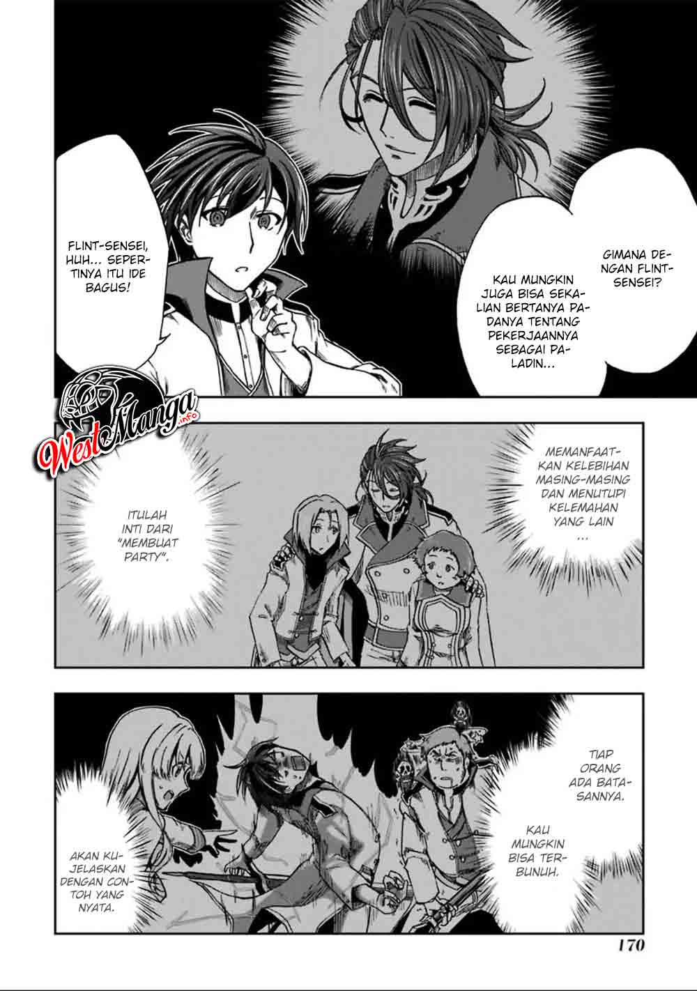 Ankoku Kishi no Ore desu Ga Saikyou no Seikishi wo Mezashimasu Chapter 5 - halaman 9