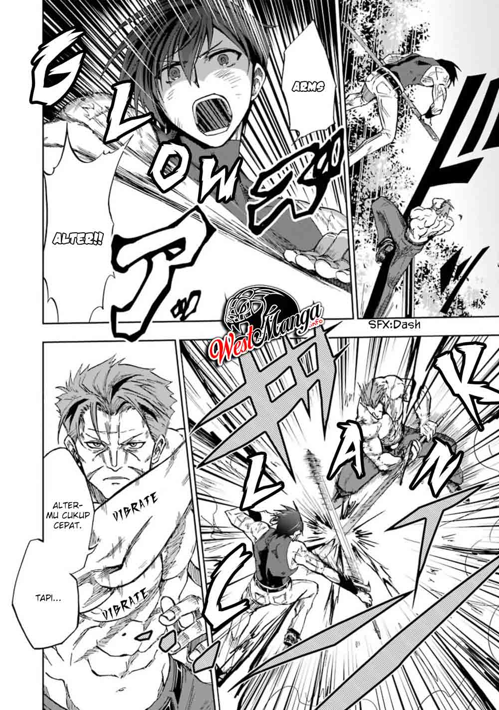 Ankoku Kishi no Ore desu Ga Saikyou no Seikishi wo Mezashimasu Chapter 6 - halaman 10