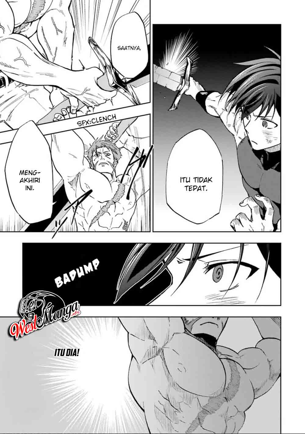 Ankoku Kishi no Ore desu Ga Saikyou no Seikishi wo Mezashimasu Chapter 6 - halaman 11