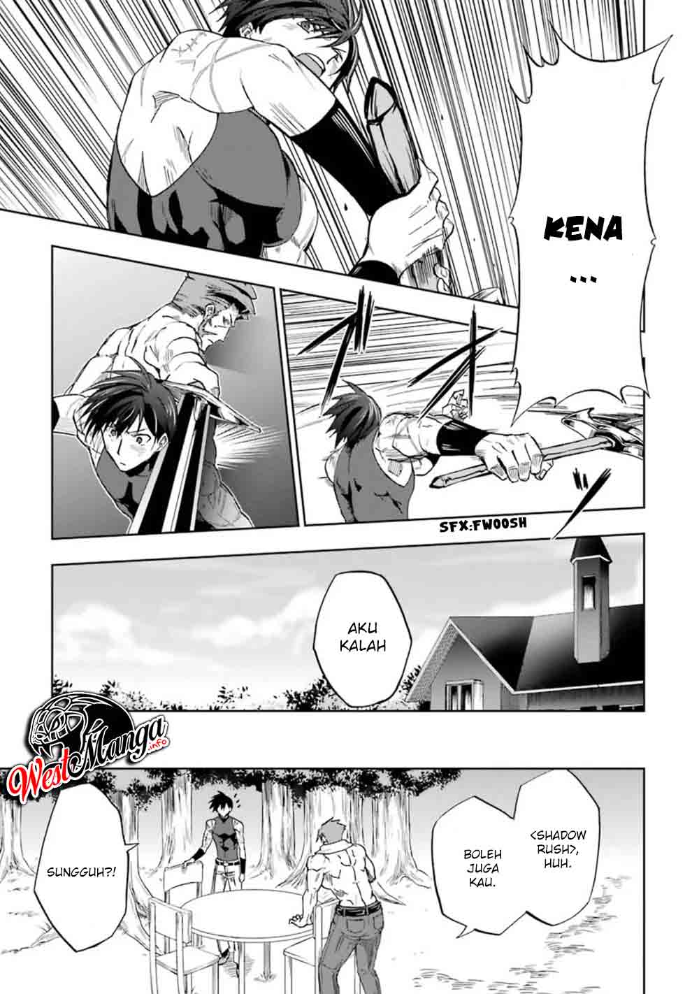 Ankoku Kishi no Ore desu Ga Saikyou no Seikishi wo Mezashimasu Chapter 6 - halaman 14